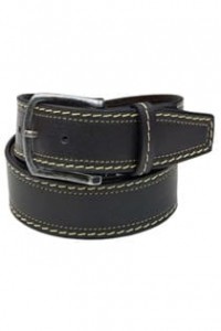 Luxueuze leren riem