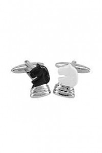 Manchetknopen "schaak"