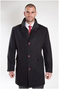 Lange (over)jas van Plusman