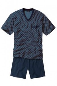 Korte mouw + korte broek pyjama van Ceceba