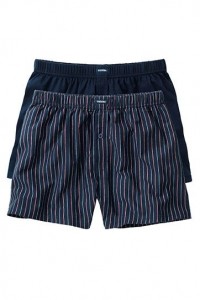 2-pack boxershorts strepen en uni van Ceceba