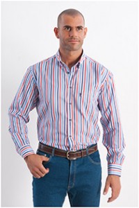 Vrijetijdsoverhemd met extra lange mouwen