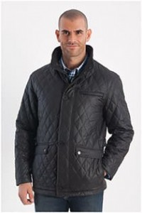 Extra lange winterjas van Plus Man