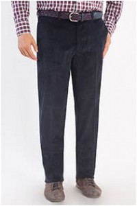 Corduroy (rib) broek van Plusman.