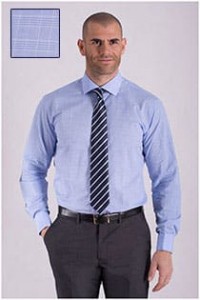 Plusman dress overhemd ruitje