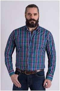 Ruiten Plusman  overhemd extra lang