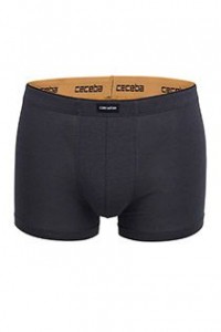 Elastische uni boxershort van Ceceba