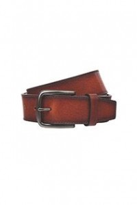Lederen riem van The Art of Belt