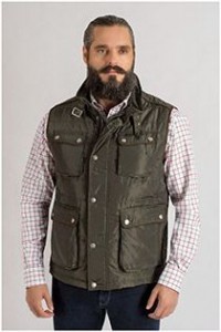 Bodywarmer van Plus Man