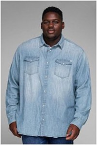Jeans overhemd van Jack & Jones
