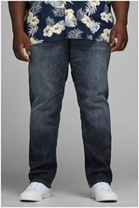 5-Pocket used look stretch-jeans van Jack & Jones