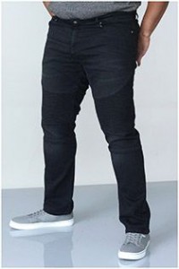 Biker stretchjeans van D555.