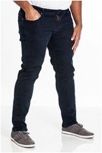 D555 5-pocket stretch-jeans