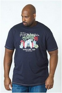 D555 korte mouw T-shirt