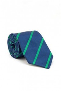 Gestreepte stropdas van Plusman