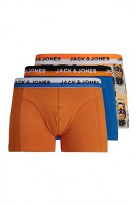 3-pack elastische boxershorts van Jack & Jones