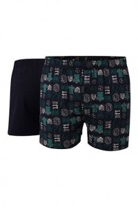 2-pack elastische boxershorts van Ceceba