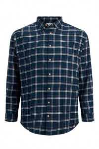 Flanellen overhemd van Jack & Jones.