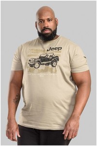 Korte mouw t-shirt “Jeep“.