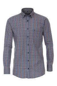 Ruiten lange mouw overhemd van Casamoda