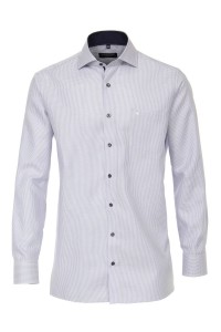 Allover print businesshemd van Casamoda