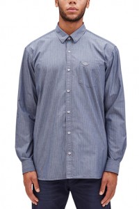 Gestreept lange mouw overhemd s.Oliver.