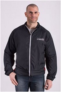 Winddichte fietsjas van D555