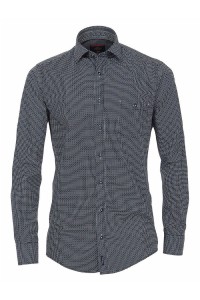 Bedrukt lange mouw overhemd Casamoda SPECIAL OFFER