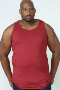 Mouwloos t-shirt D555.