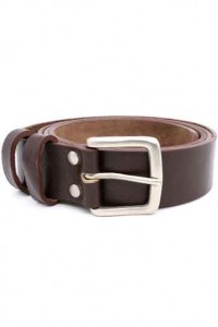 Lederen riem van D555