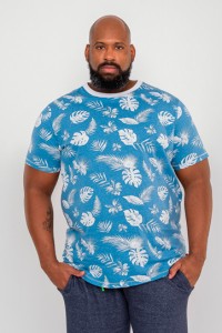 Korte mouw t-shirt van D555.