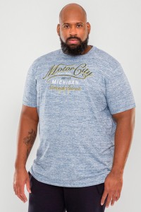 Korte mouw t-shirt van D555