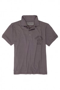 Korte mouw piqué polo van Adamo