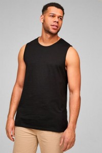 Extra lange tanktop van s.Oliver