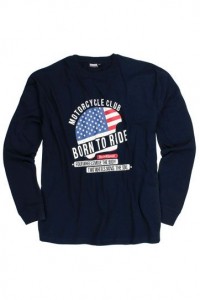 Lange mouw t-shirt van Adamo.