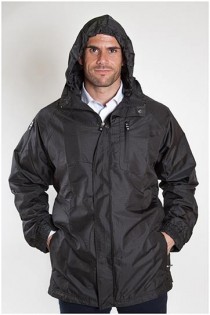 Extra lange regenjas van KAM Jeanswear