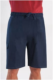 Korte sweat sportbroek van D555.