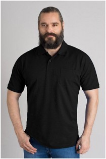Kitaro polo piqué korte mouw.