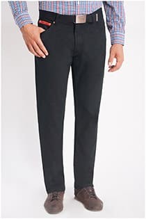 5-pocket katoenen broek EXTRA LANG van D555.