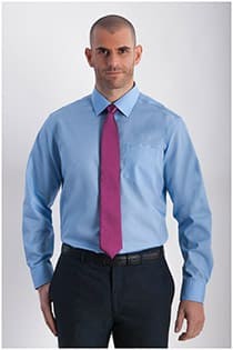 Easy care dress overhemd Casamoda