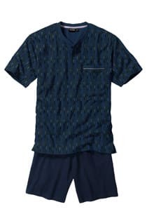 Korte mouw + korte broek pyjama van Ceceba