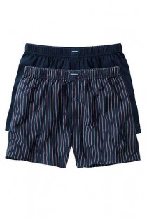 2-pack boxershorts strepen en uni van Ceceba