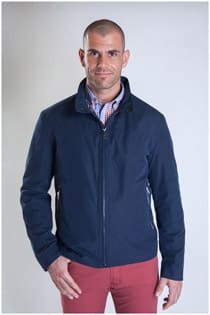 Functionele zomerjas van Plus Man