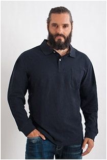 Uni piqué polo van Redfield