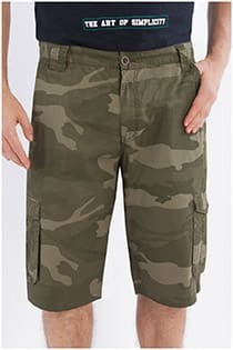 Cargo short camouflage van Koyote