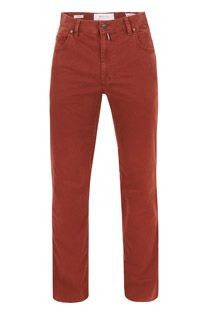 5-pocket jeansbroek met stretch van Pionier.