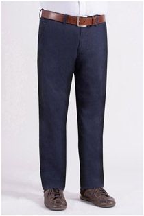 Elastische chino van Pionier.