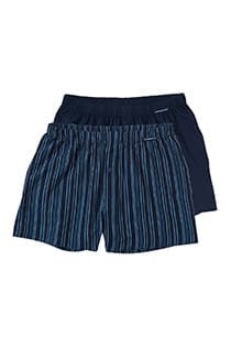 2 pack boxershorts uni en streepje van Götzburg