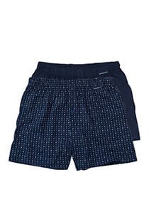 2 pack boxershorts uni en print van Götzburg