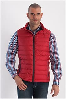 Bodywarmer met ritssluiting van Plusman